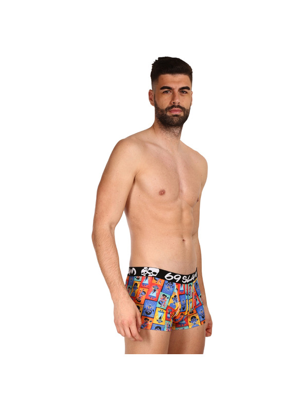 69slam Férfi boxeralsó 69SLAM hip mex card mason
