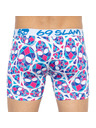 69slam Férfi boxeralsó 69SLAM fit skullmond white