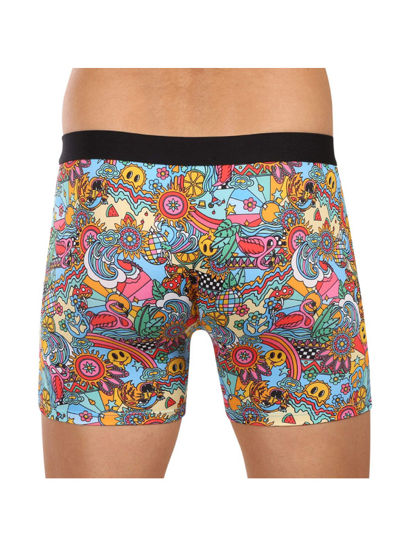 69slam Férfi boxeralsó 69SLAM Dylan TROPICAL LAH
