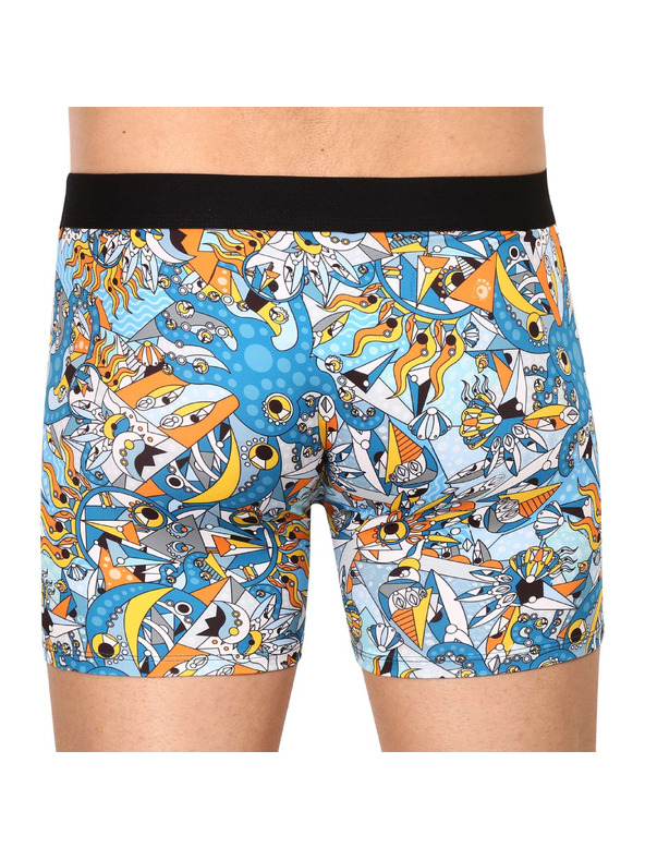 69slam Férfi boxeralsó 69SLAM fit exotic sea dylan