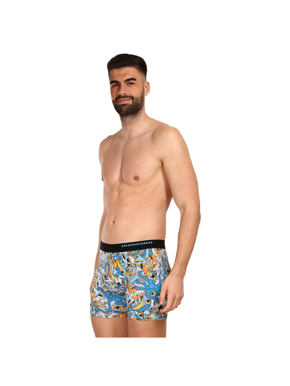 69slam Férfi boxeralsó 69SLAM fit exotic sea dylan