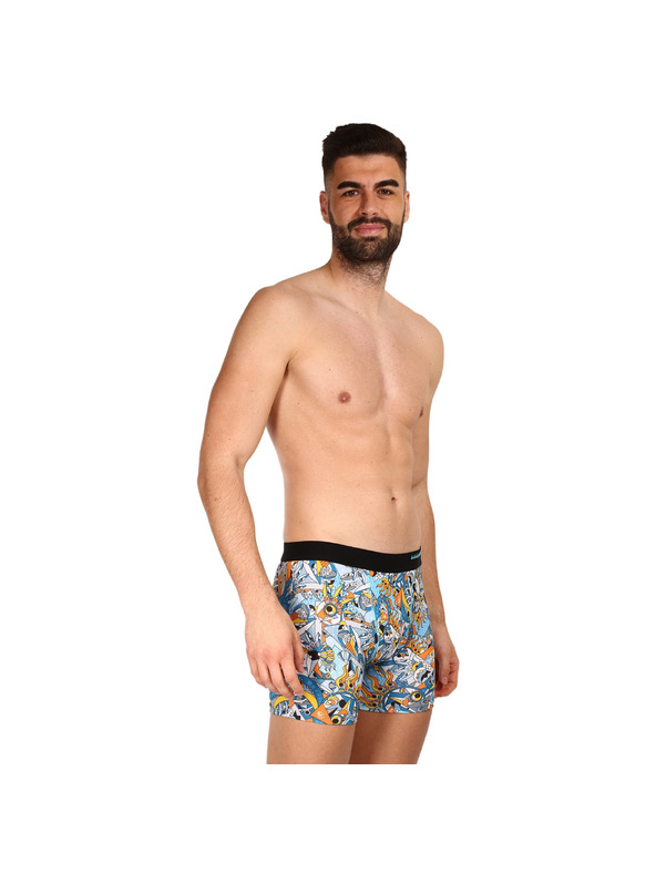 69slam Férfi boxeralsó 69SLAM fit exotic sea dylan