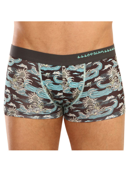 69slam Férfi boxeralsó 69SLAM hip kraken