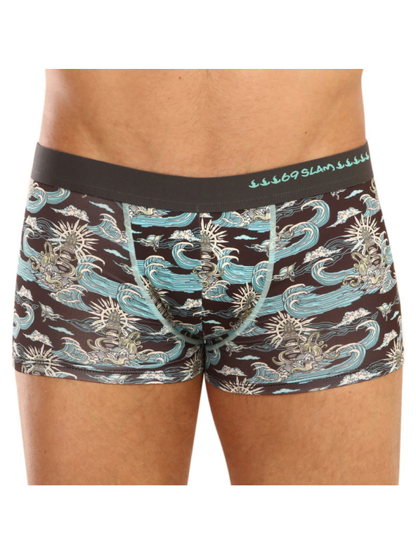 69slam Férfi boxeralsó 69SLAM hip kraken
