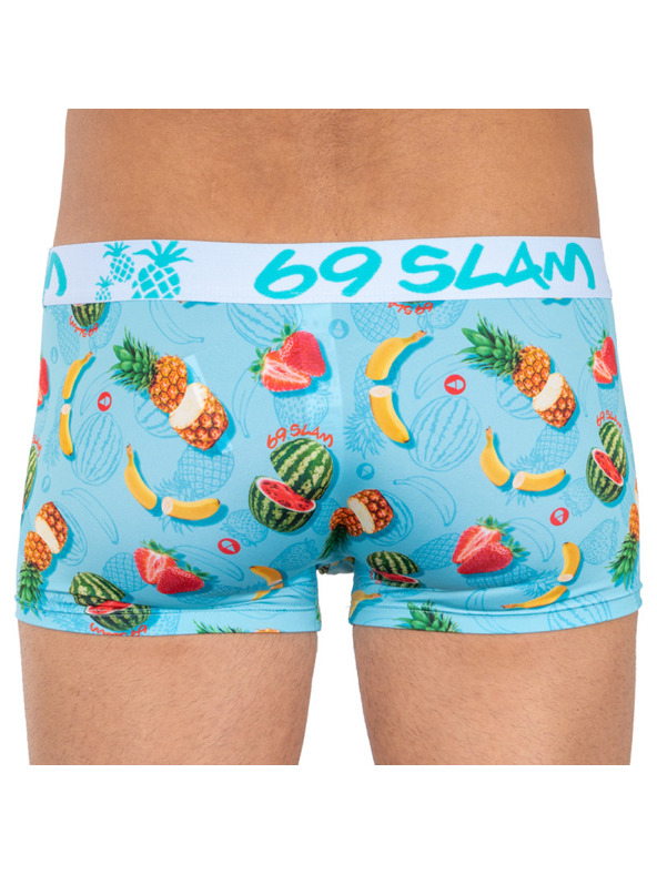69slam Férfi boxeralsó 69SLAM hip tropical harvest