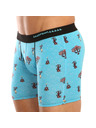 69slam Férfi boxeralsó 69SLAM fit bamboo day of the dead