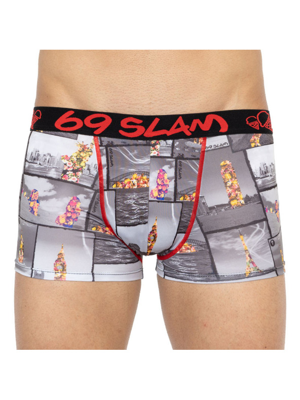 69slam Férfi boxeralsó 69SLAM hip around the world