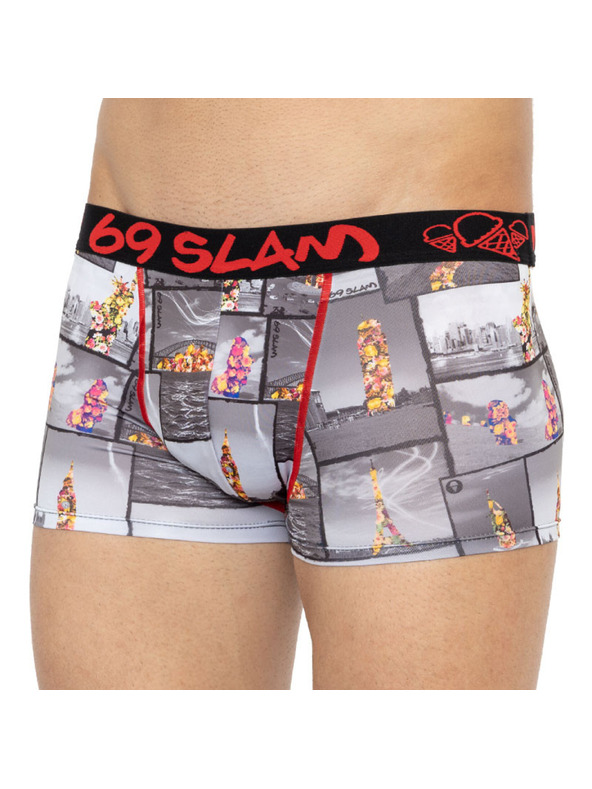69slam Férfi boxeralsó 69SLAM hip around the world