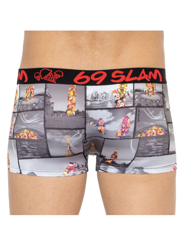 69slam Férfi boxeralsó 69SLAM hip around the world