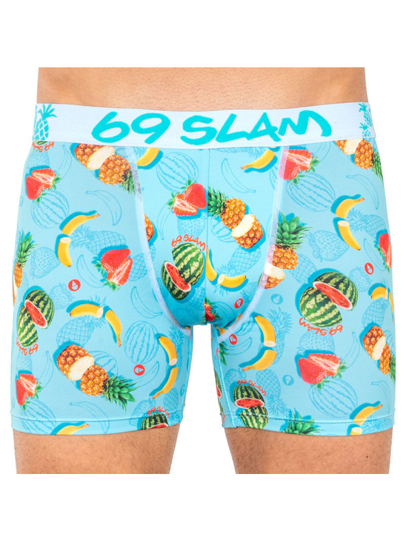 69slam Férfi boxeralsó 69SLAM fit tropical harvest