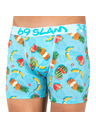 69slam Férfi boxeralsó 69SLAM fit tropical harvest