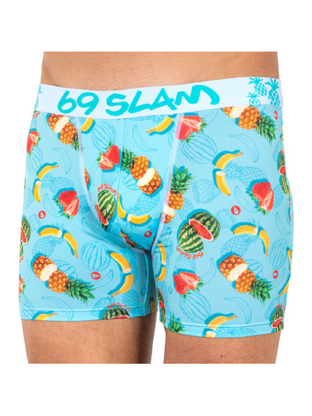 69slam Férfi boxeralsó 69SLAM fit tropical harvest