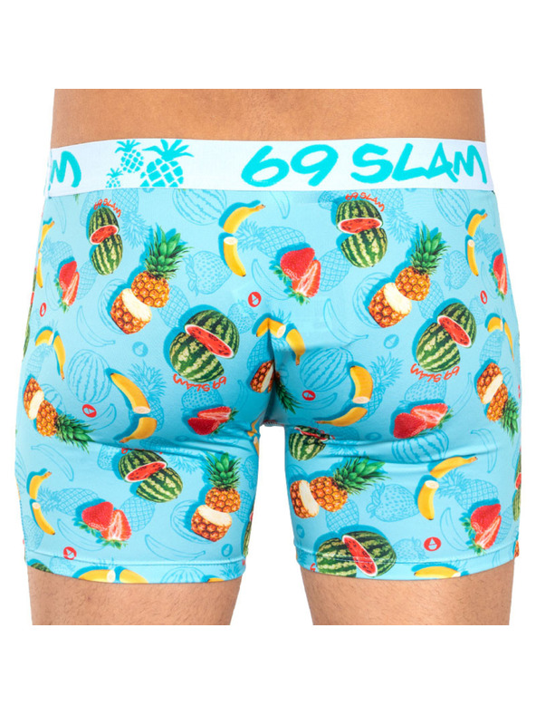 69slam Férfi boxeralsó 69SLAM fit tropical harvest