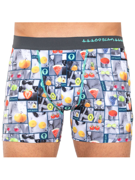 69slam Férfi boxeralsó 69SLAM fit tropical glam limited edition