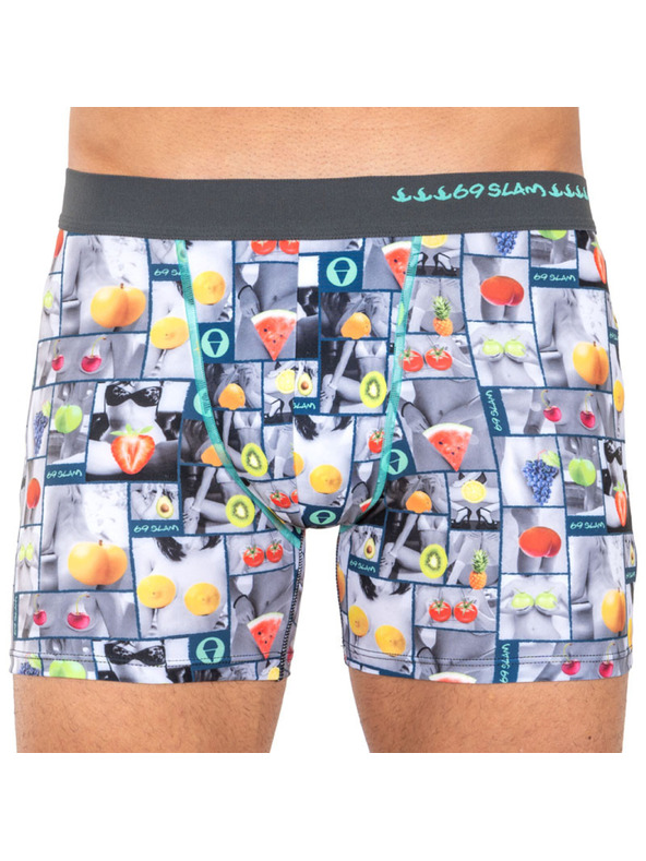 69slam Férfi boxeralsó 69SLAM fit tropical glam limited edition