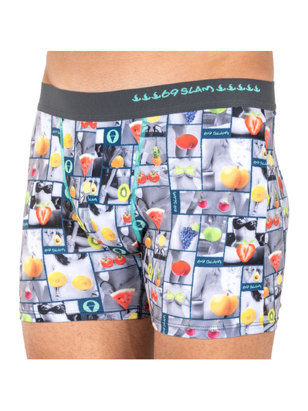 69slam Férfi boxeralsó 69SLAM fit tropical glam limited edition