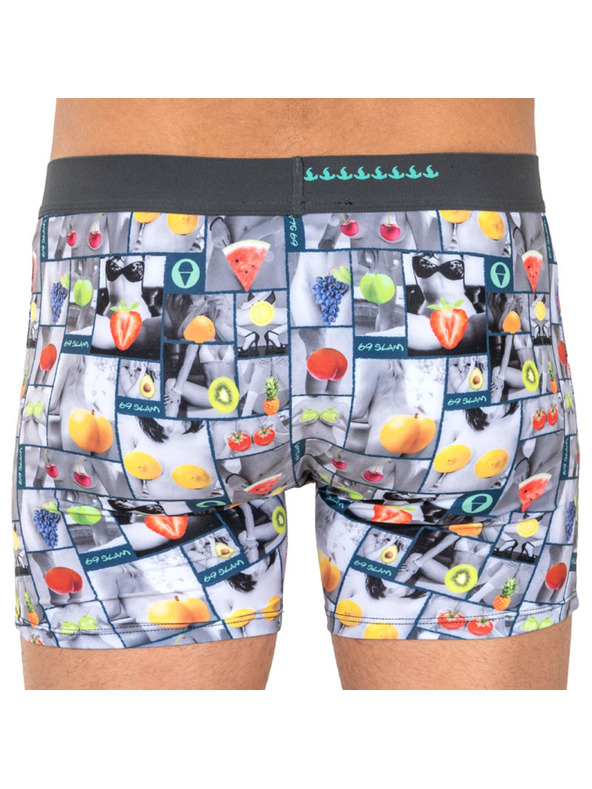 69slam Férfi boxeralsó 69SLAM fit tropical glam limited edition