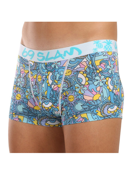 69slam Férfi boxeralsó 69SLAM Hip TROPICAL VISION MASON
