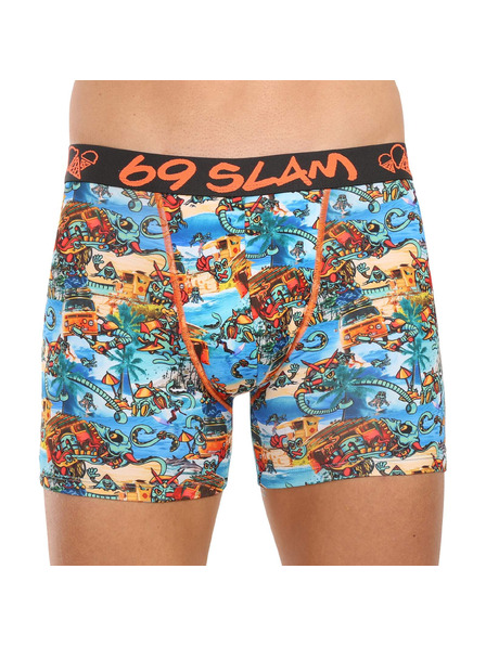 69slam Férfi boxeralsó 69SLAM fit beach bugger dylan