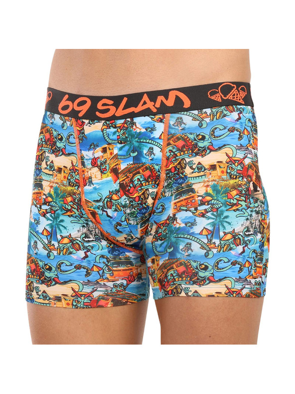 69slam Férfi boxeralsó 69SLAM fit beach bugger dylan