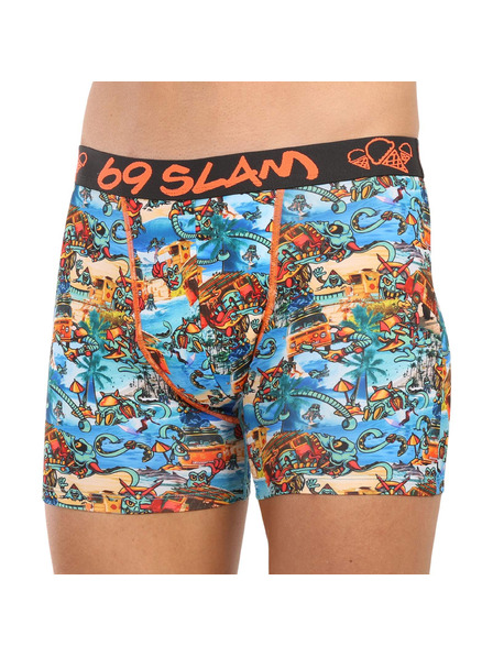 69slam Férfi boxeralsó 69SLAM fit beach bugger dylan