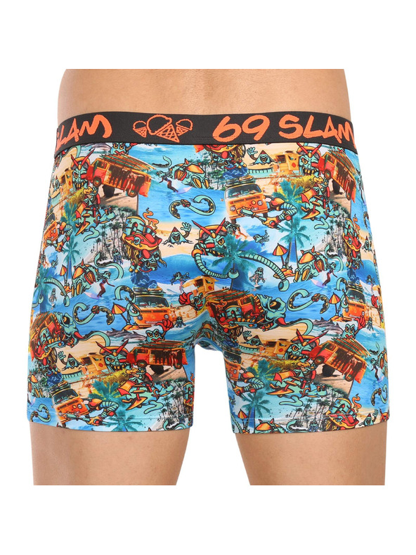 69slam Férfi boxeralsó 69SLAM fit beach bugger dylan