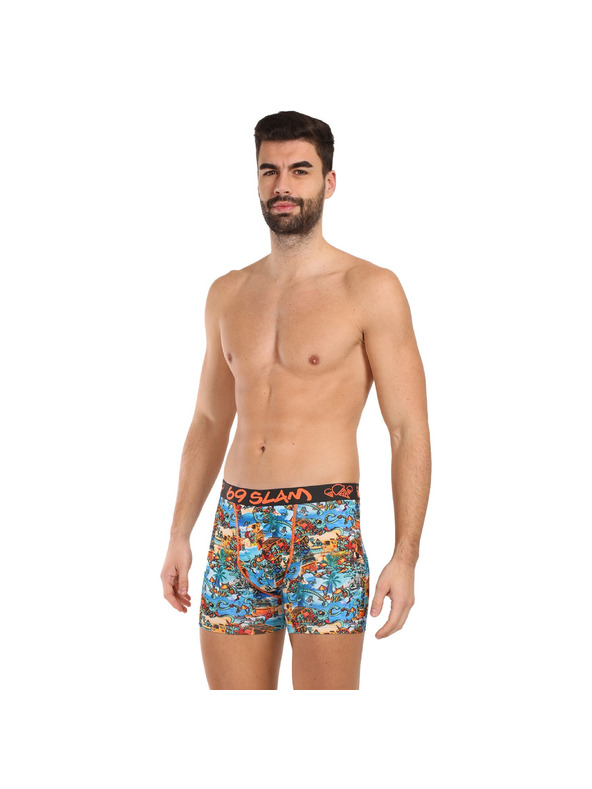 69slam Férfi boxeralsó 69SLAM fit beach bugger dylan