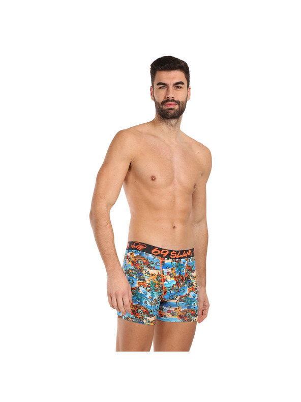 69slam Férfi boxeralsó 69SLAM fit beach bugger dylan