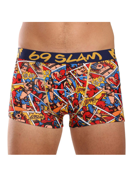 69slam Férfi boxeralsó 69SLAM hip bamboo PERVERT HERO