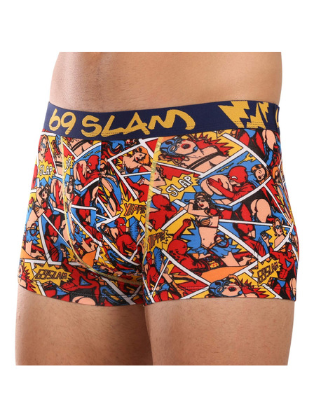 69slam Férfi boxeralsó 69SLAM hip bamboo PERVERT HERO