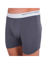 69slam Férfi boxeralsó 69SLAM fit bamboo plain dark grey