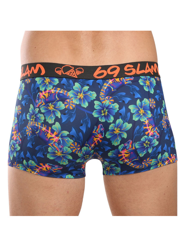 69slam Férfi boxeralsó 69SLAM Hip CHAMELEON