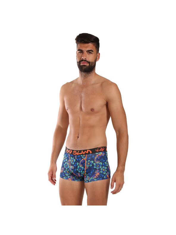 69slam Férfi boxeralsó 69SLAM Hip CHAMELEON