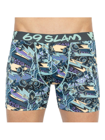 69slam Férfi boxeralsó 69SLAM fit bali pendet