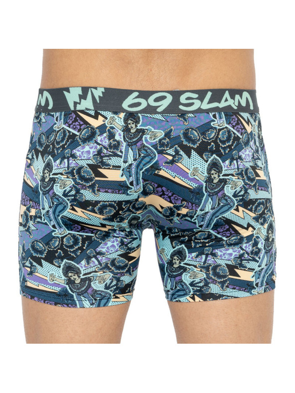 69slam Férfi boxeralsó 69SLAM fit bali pendet