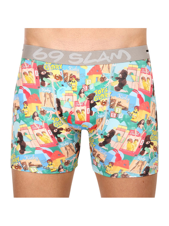 69slam Férfi boxeralsó 69SLAM fit toys glory