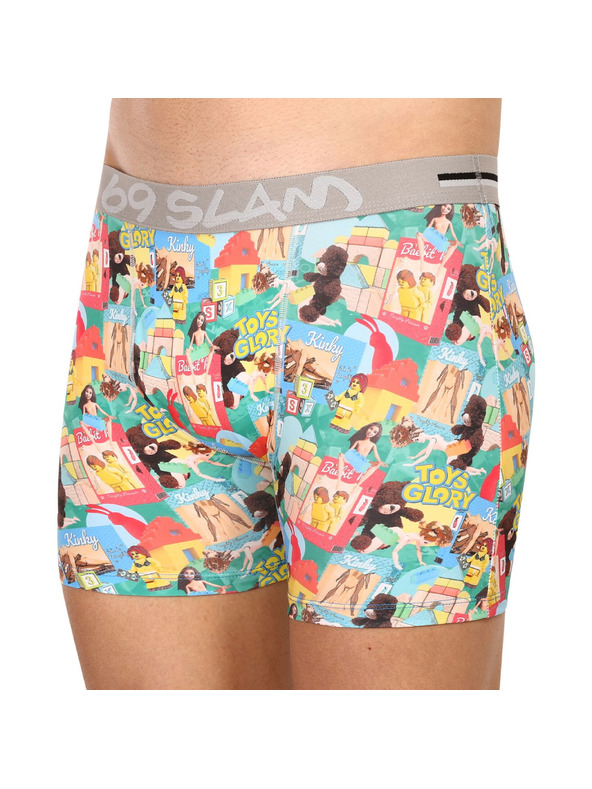 69slam Férfi boxeralsó 69SLAM fit toys glory