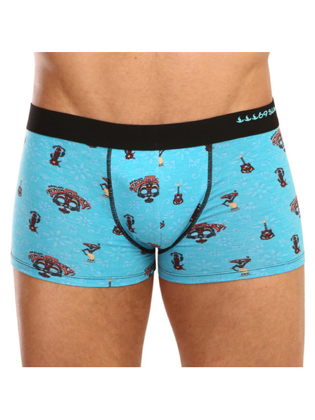 69slam Férfi boxeralsó 69SLAM hip bamboo day of the dead