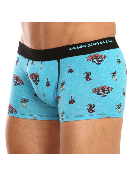 69slam Férfi boxeralsó 69SLAM hip bamboo day of the dead