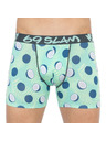 69slam Férfi boxeralsó 69SLAM fit bamboo coco blue