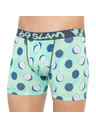 69slam Férfi boxeralsó 69SLAM fit bamboo coco blue