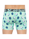 69slam Férfi boxeralsó 69SLAM fit bamboo coco blue