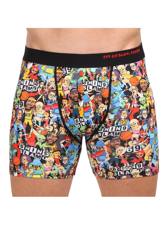 69slam Férfi boxeralsó 69SLAM fit CELEBRITY DYLAN