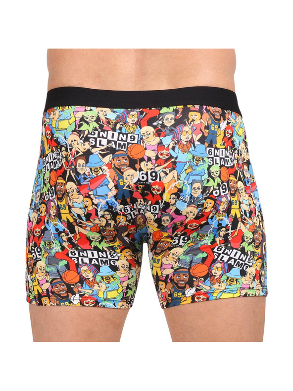 69slam Férfi boxeralsó 69SLAM fit CELEBRITY DYLAN