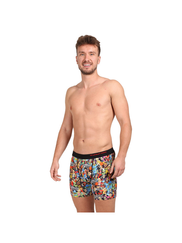 69slam Férfi boxeralsó 69SLAM fit CELEBRITY DYLAN