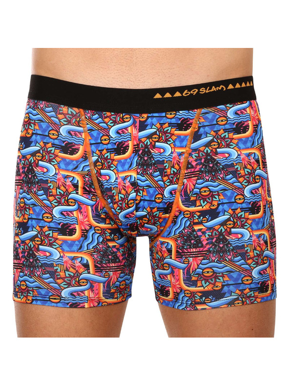 69slam Férfi boxeralsó 69SLAM fit alien eye