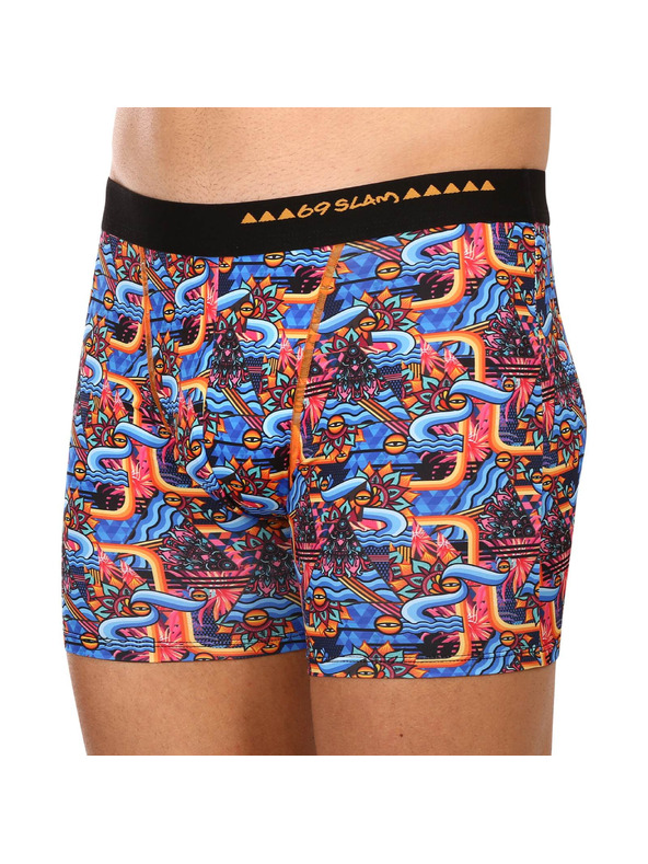 69slam Férfi boxeralsó 69SLAM fit alien eye