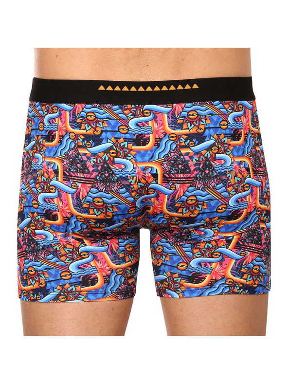 69slam Férfi boxeralsó 69SLAM fit alien eye