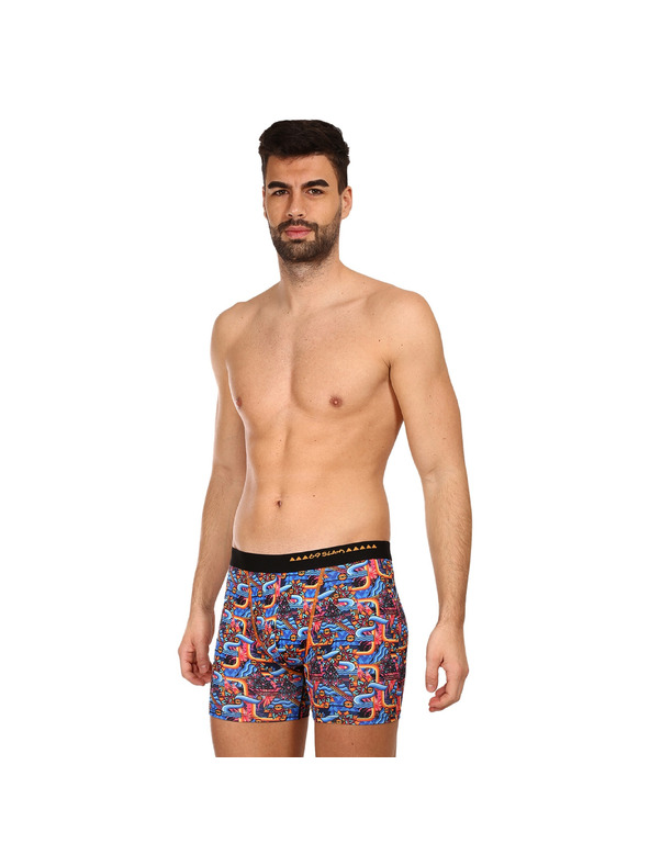 69slam Férfi boxeralsó 69SLAM fit alien eye