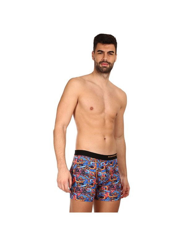 69slam Férfi boxeralsó 69SLAM fit alien eye